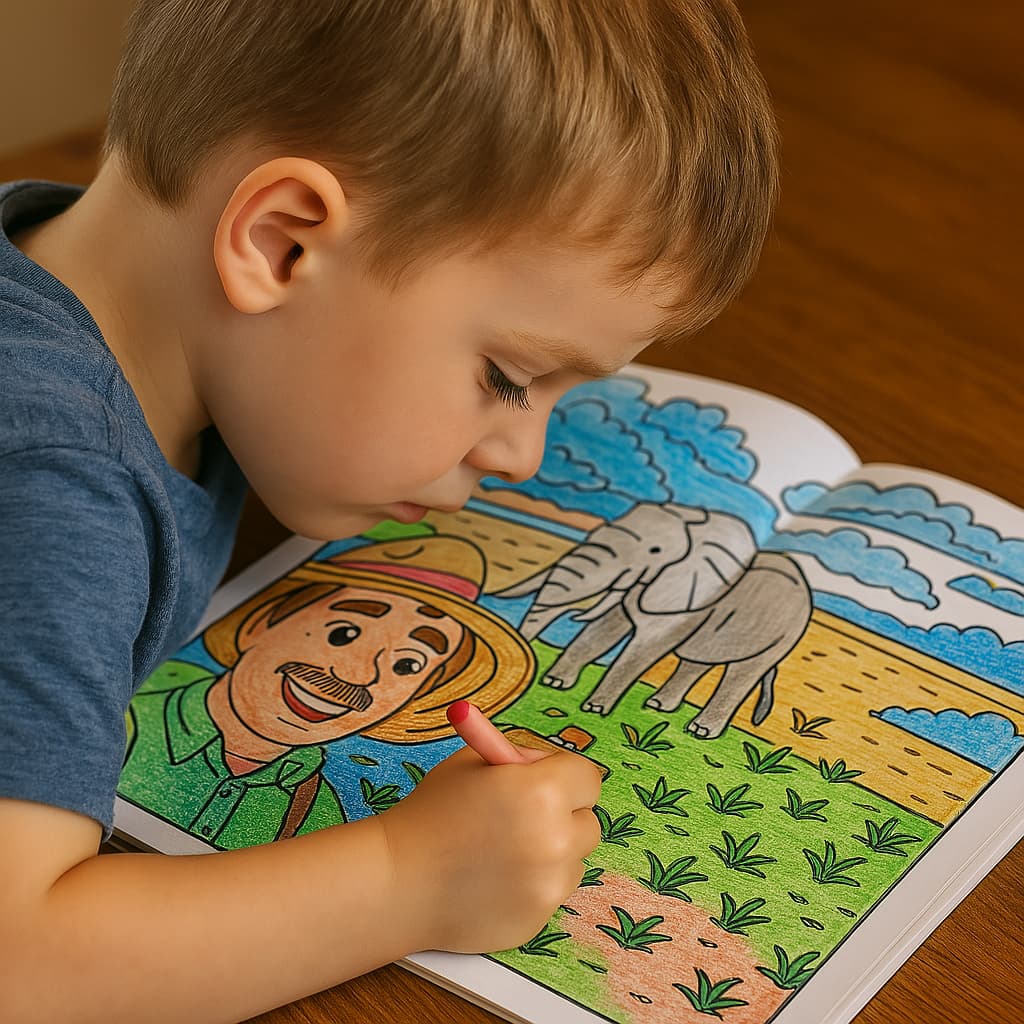 Esempio di disegno personalizzato completato